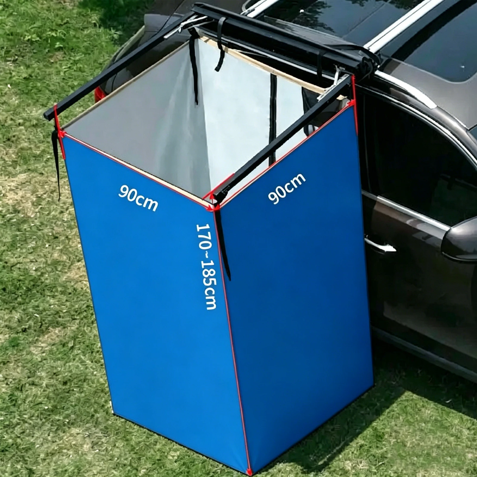Tenda de duche lateral para ca - Outdoor Camping Van Tent avaliação e preço