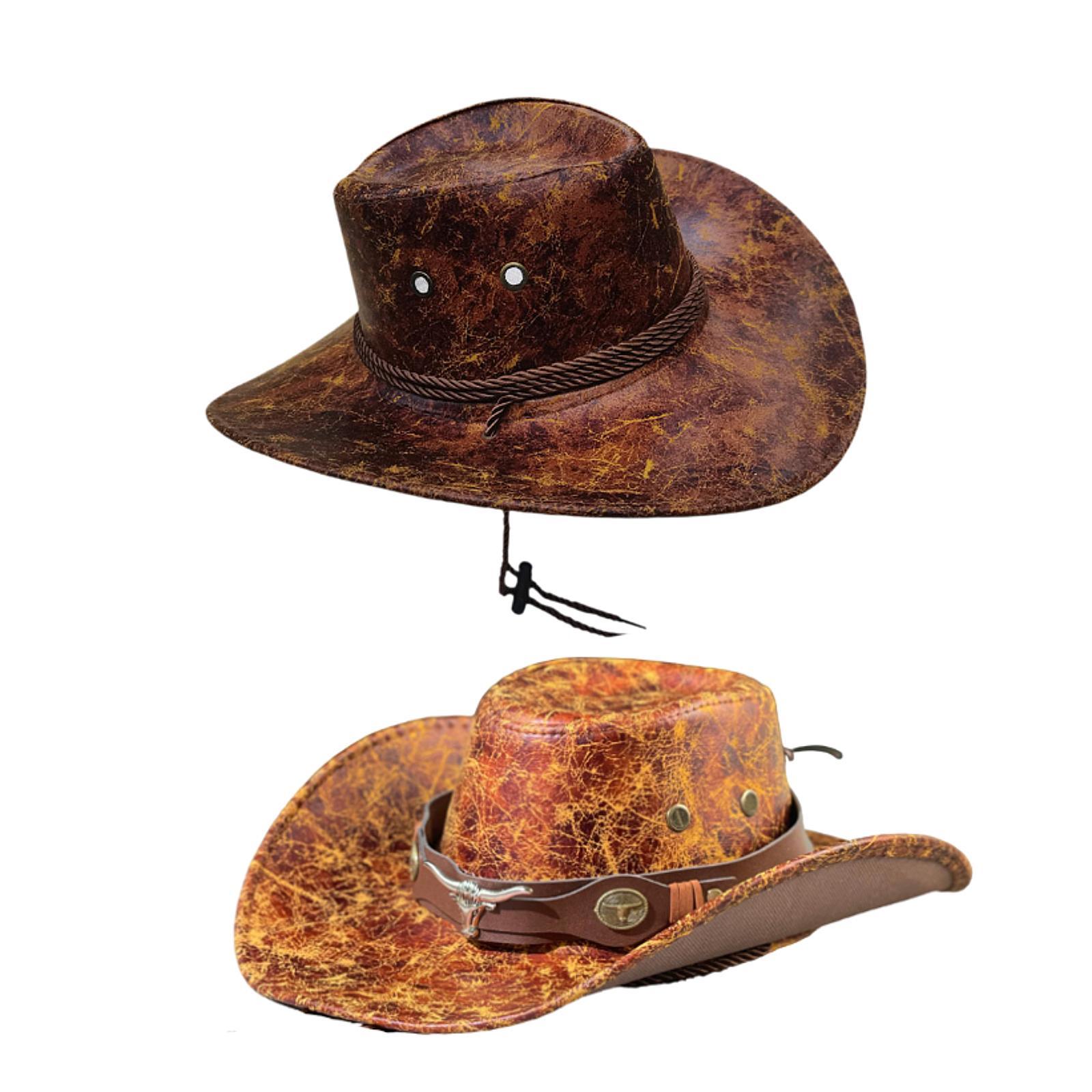 Chapéu de Cowboy Ocidental Est - Outdoor Camping Show avaliação e preço