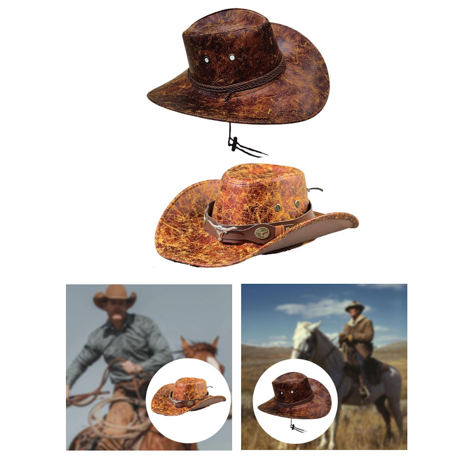 Chapéu de Cowboy Ocidental Est - Outdoor Camping Show avaliação e preço
