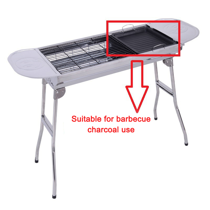 Panela de Grelhar Quadrada Gro - Outdoor Camping Cooking Set avaliação e preço