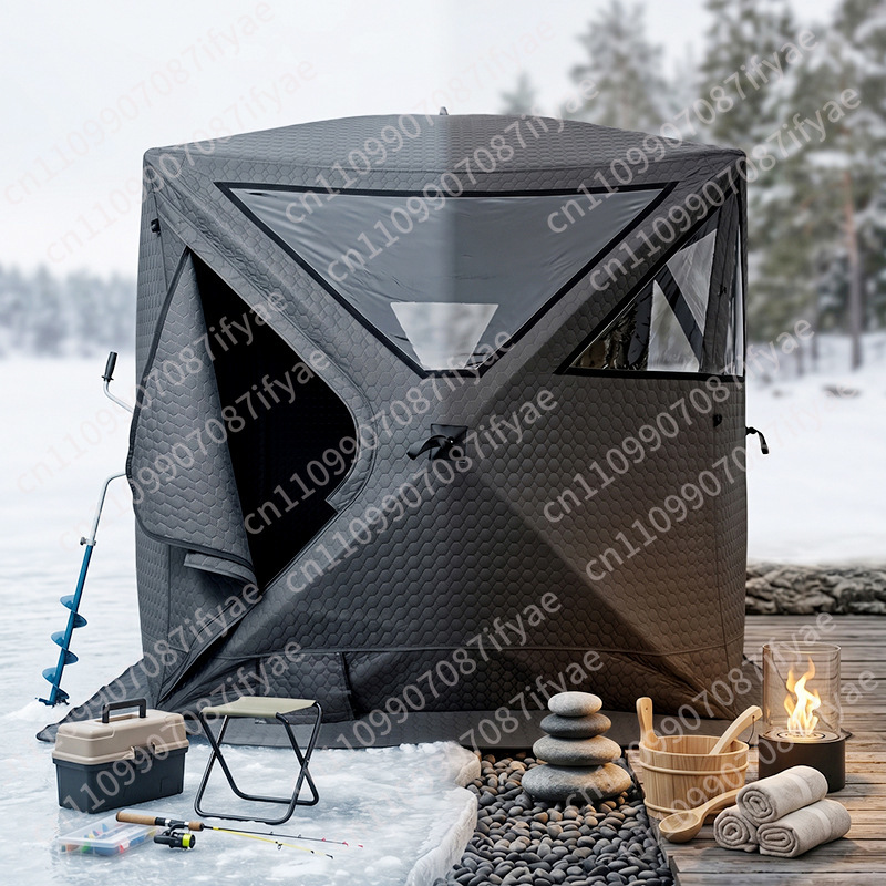 Tenda de sauna ao ar livre par - Outdoor Camping In Winter avaliação e preço