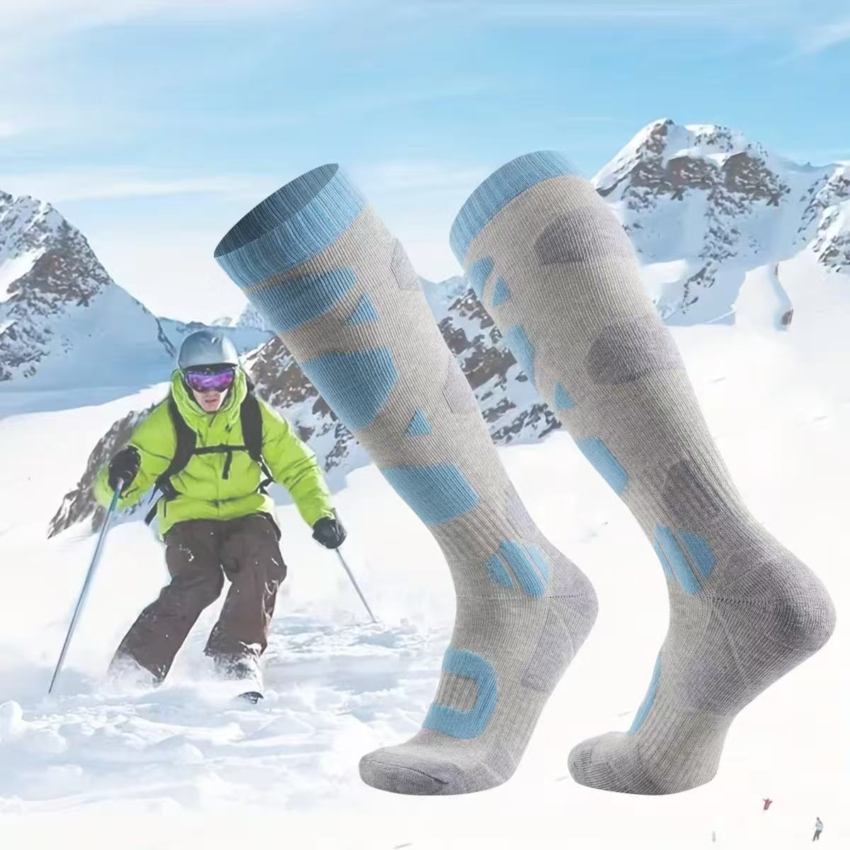 Meias Térmicas de Inverno para - Outdoor Camping In Winter avaliação e preço