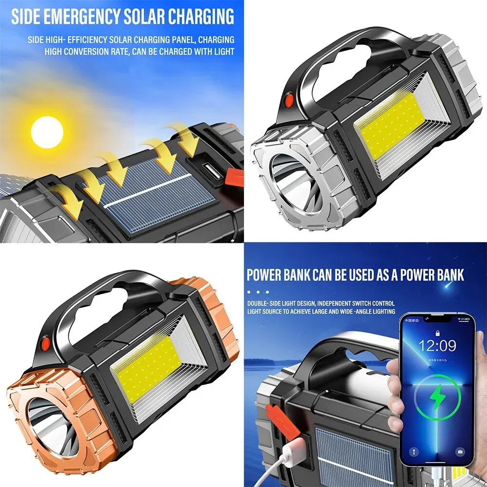 Nova Lanterna LED Solar Recarr - Camping Solar Lantern avaliação e preço