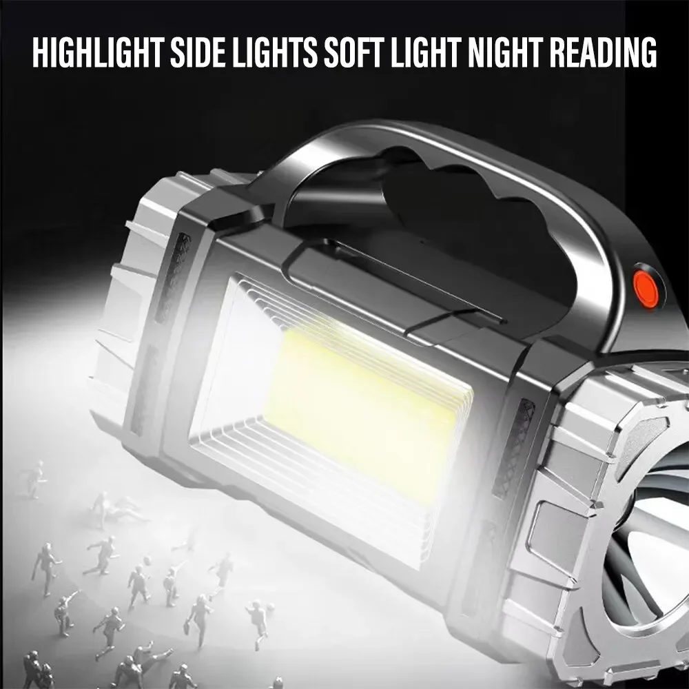 Nova Lanterna LED Solar Recarr - Camping Solar Lantern avaliação e preço