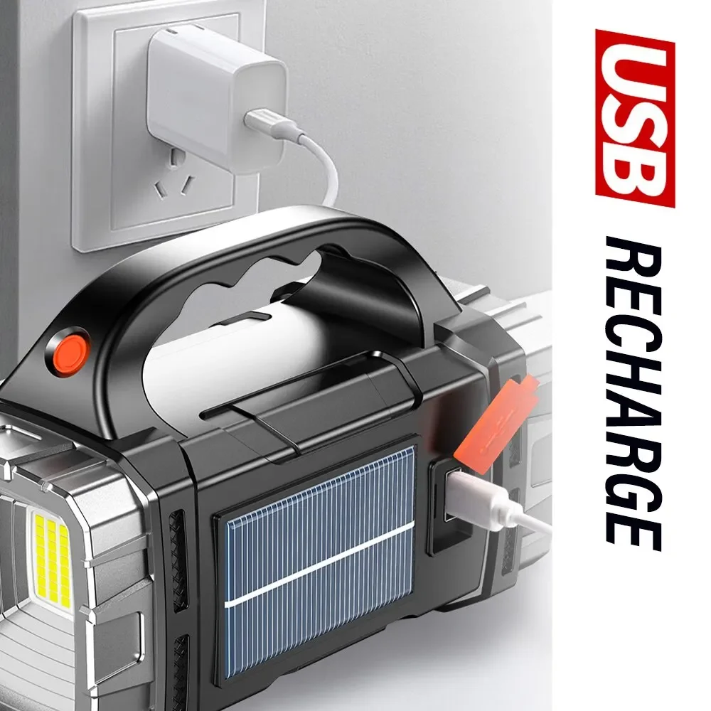 Nova Lanterna LED Solar Recarr - Camping Solar Lantern avaliação e preço
