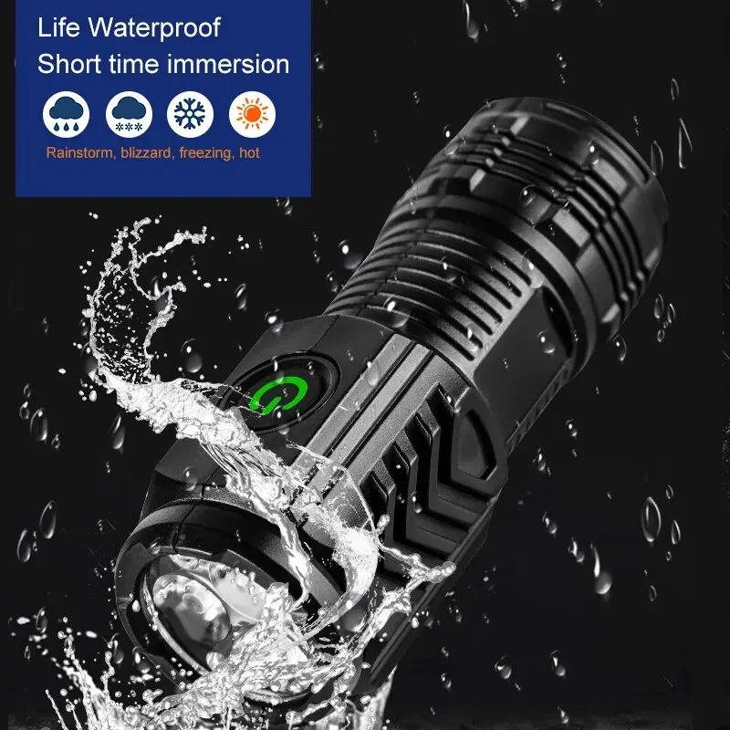 Lanterna Portátil Mini LED de  - Outdoor Camping Decor avaliação e preço