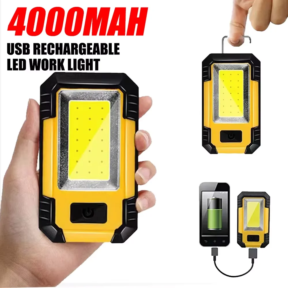 Portátil 4000mah recarregável  - Outdoor Camping Decor avaliação e preço