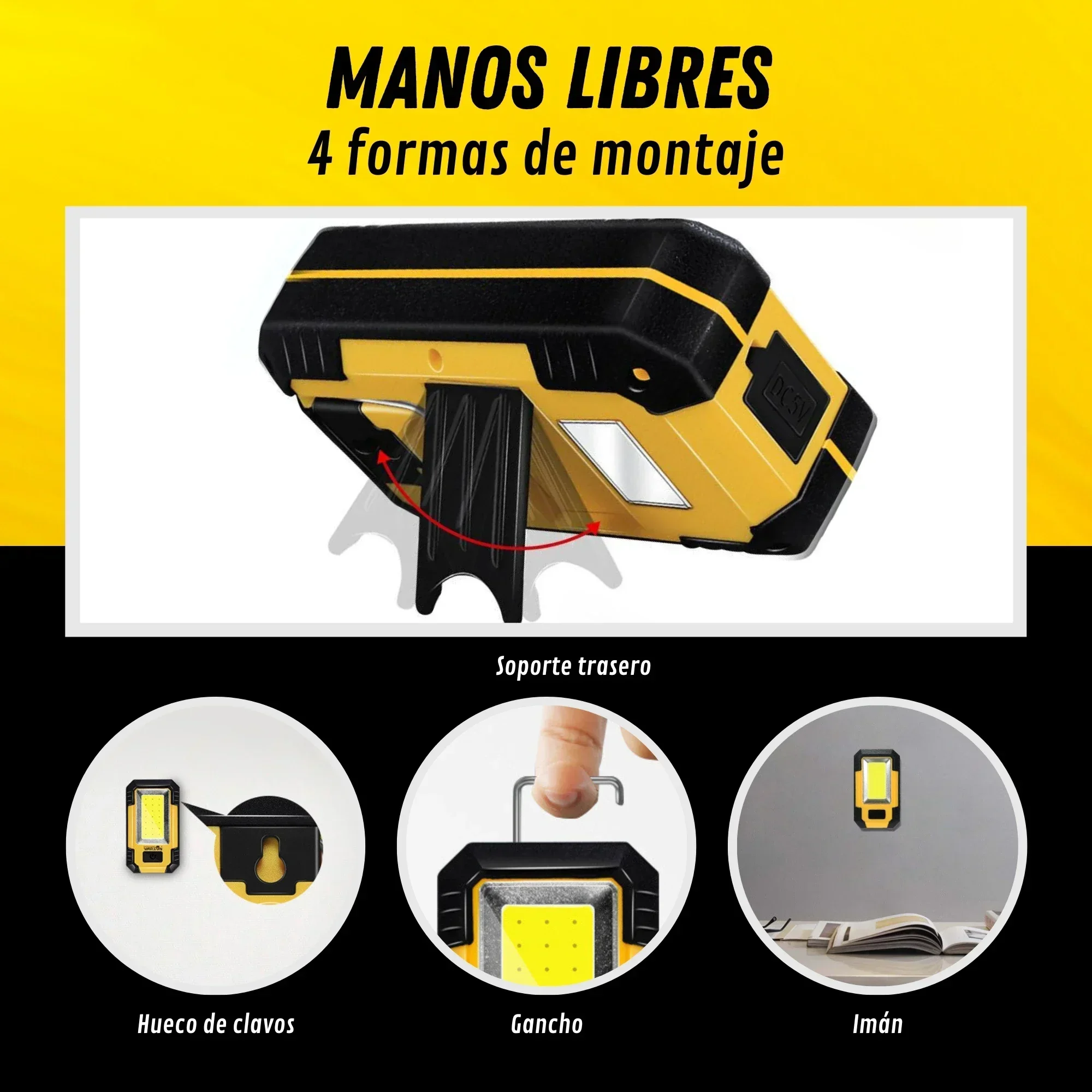 Portátil 4000mah recarregável  - Outdoor Camping Decor avaliação e preço