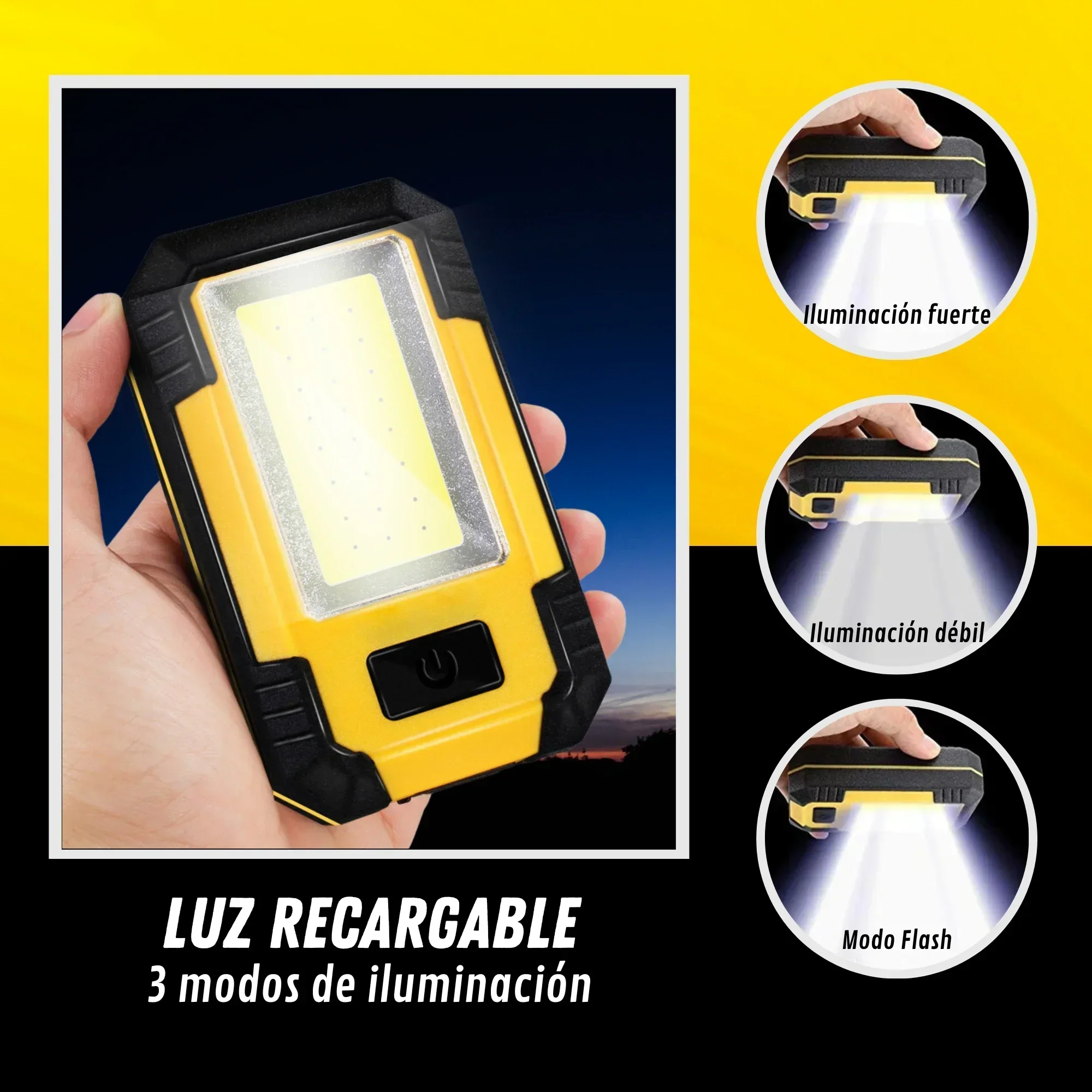 Portátil 4000mah recarregável  - Outdoor Camping Decor avaliação e preço