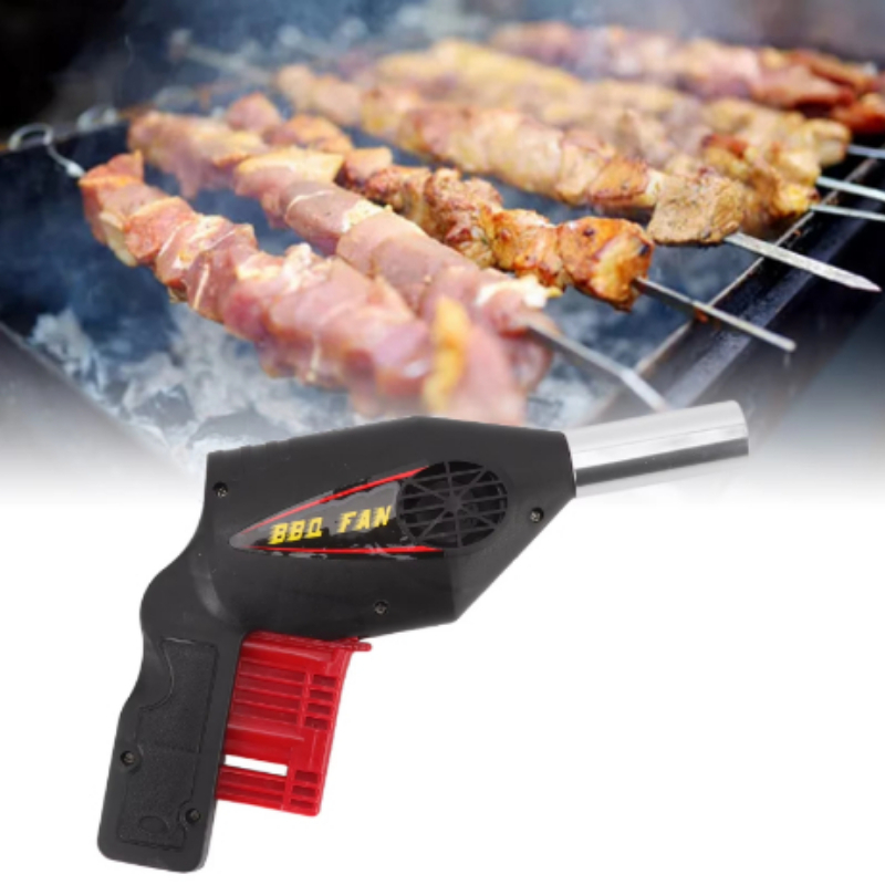 Ventilador de Ar para Churrasc - Outdoor Camping Show avaliação e preço