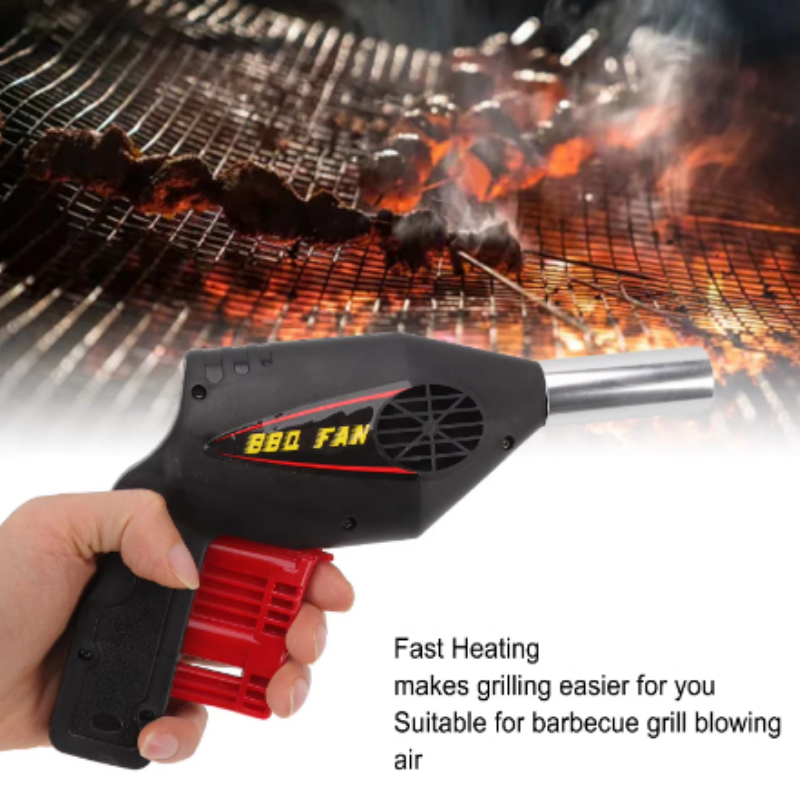Ventilador de Ar para Churrasc - Outdoor Camping Show avaliação e preço