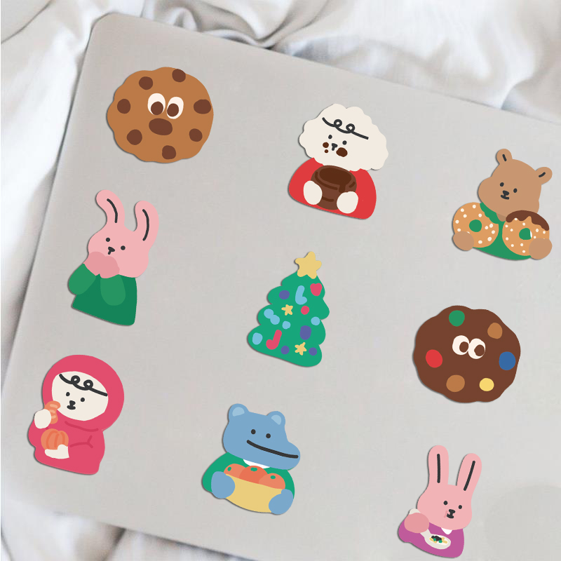 100/200pcs Adesivos de Urso Co - Bear Canister avaliação e preço