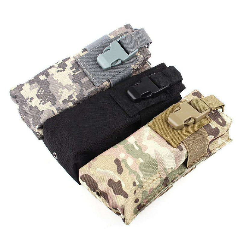 Bolsa de cintura tática Molle  - Outdoor Camping Magazine avaliação e preço
