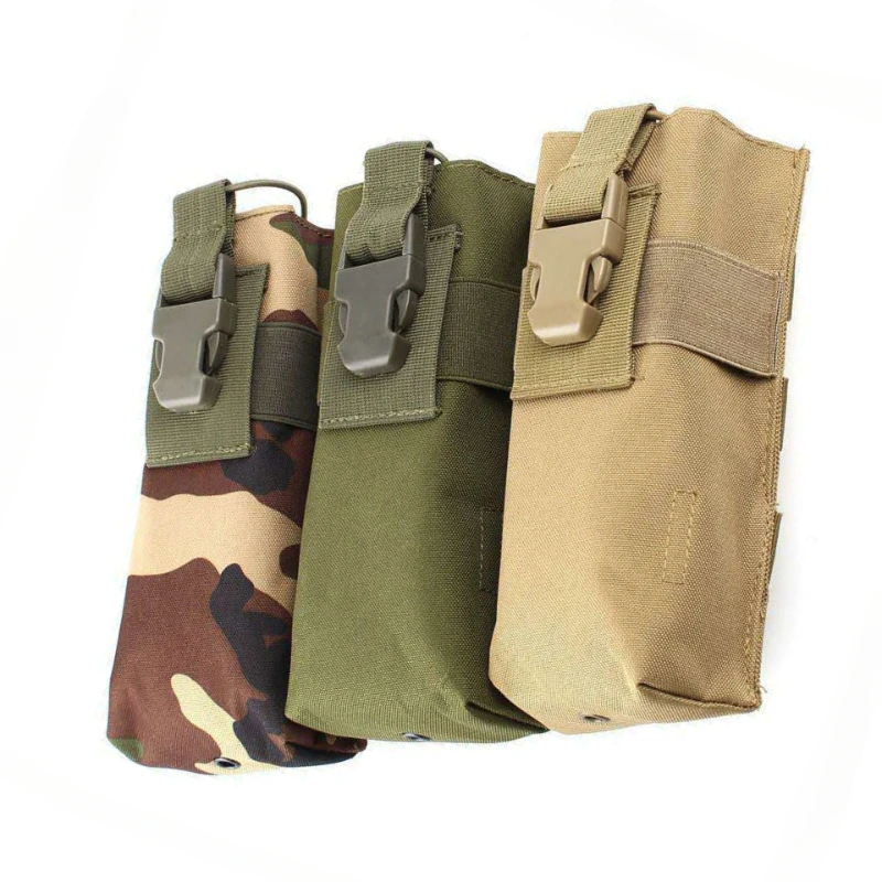 Bolsa de cintura tática Molle  - Outdoor Camping Magazine avaliação e preço