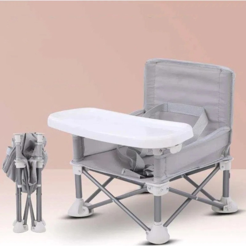 Cadeira de bebê compacta portá - Outdoor Camping High Chair avaliação e preço