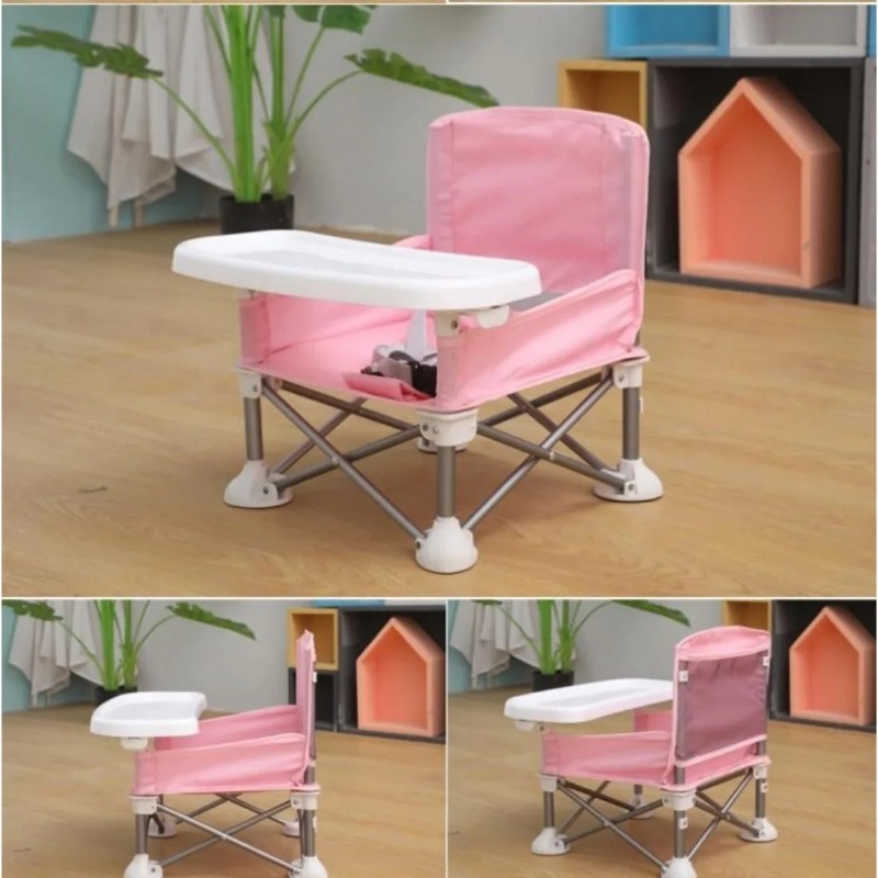 Cadeira de bebê compacta portá - Outdoor Camping High Chair avaliação e preço