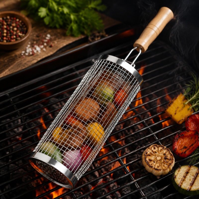 Conjunto de Cestas Redondas pa - Outdoor Camping Cooking Set avaliação e preço