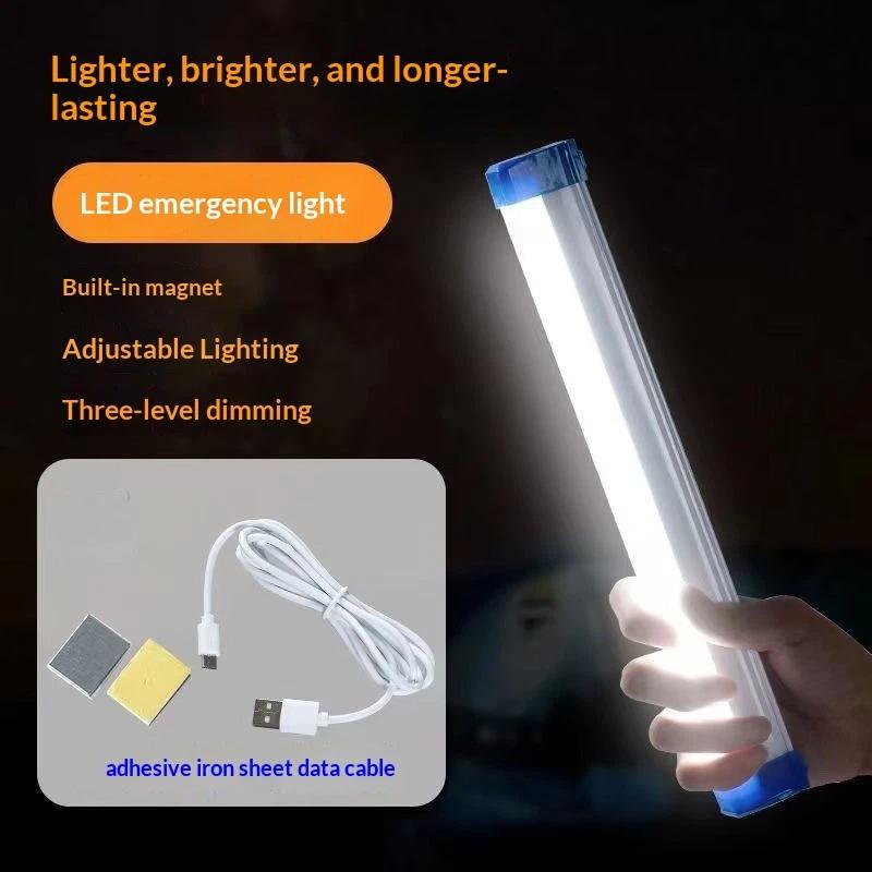 17/32/52/70cm led tubo recarre - Outdoor Camping Youtube avaliação e preço
