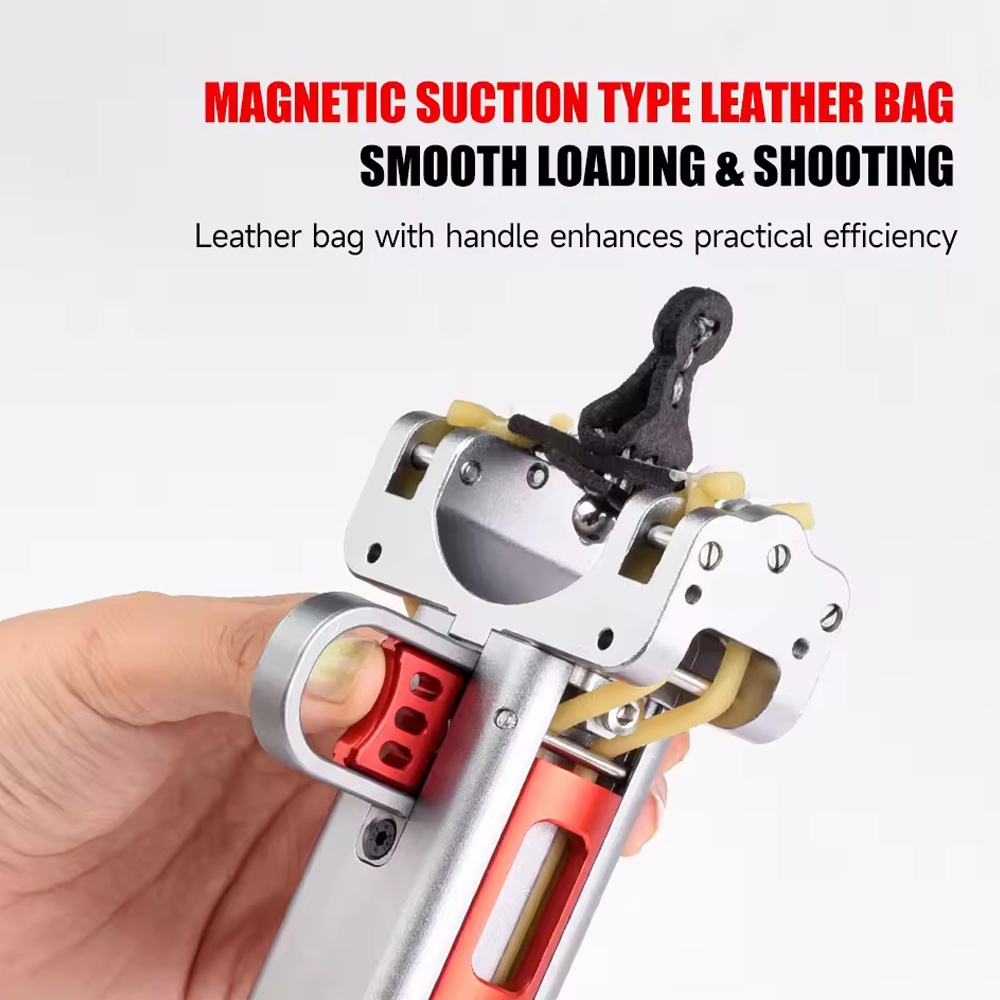 Estilingue Automático de Liga  - Outdoor Camping Magazine avaliação e preço