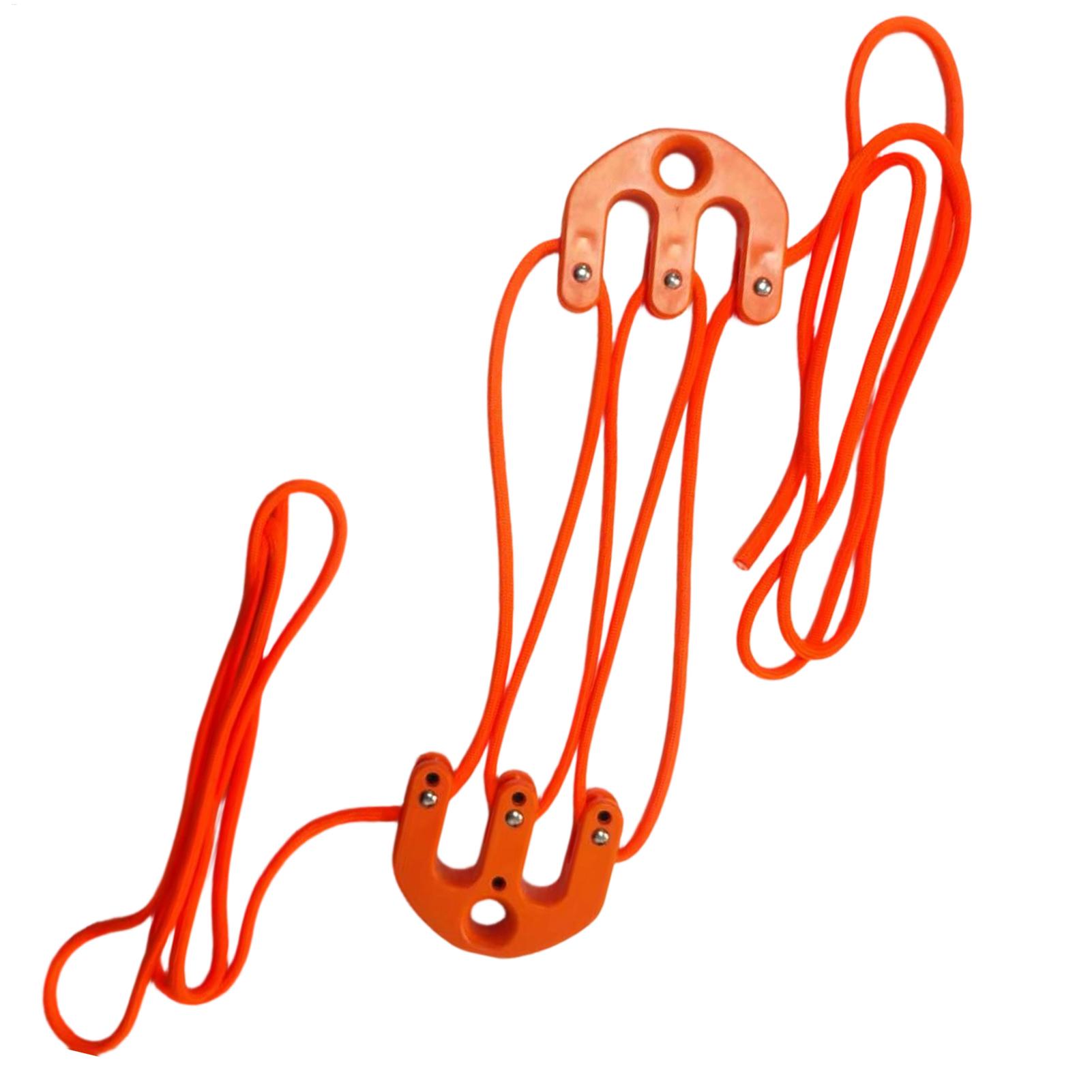 Game Hoist Sistema de Elevação - Outdoor Camping Games avaliação e preço