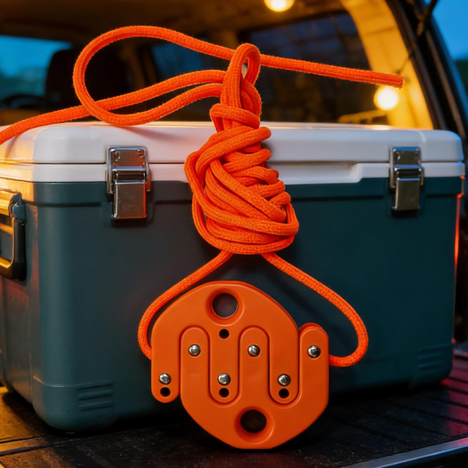 Game Hoist Sistema de Elevação - Outdoor Camping Games avaliação e preço