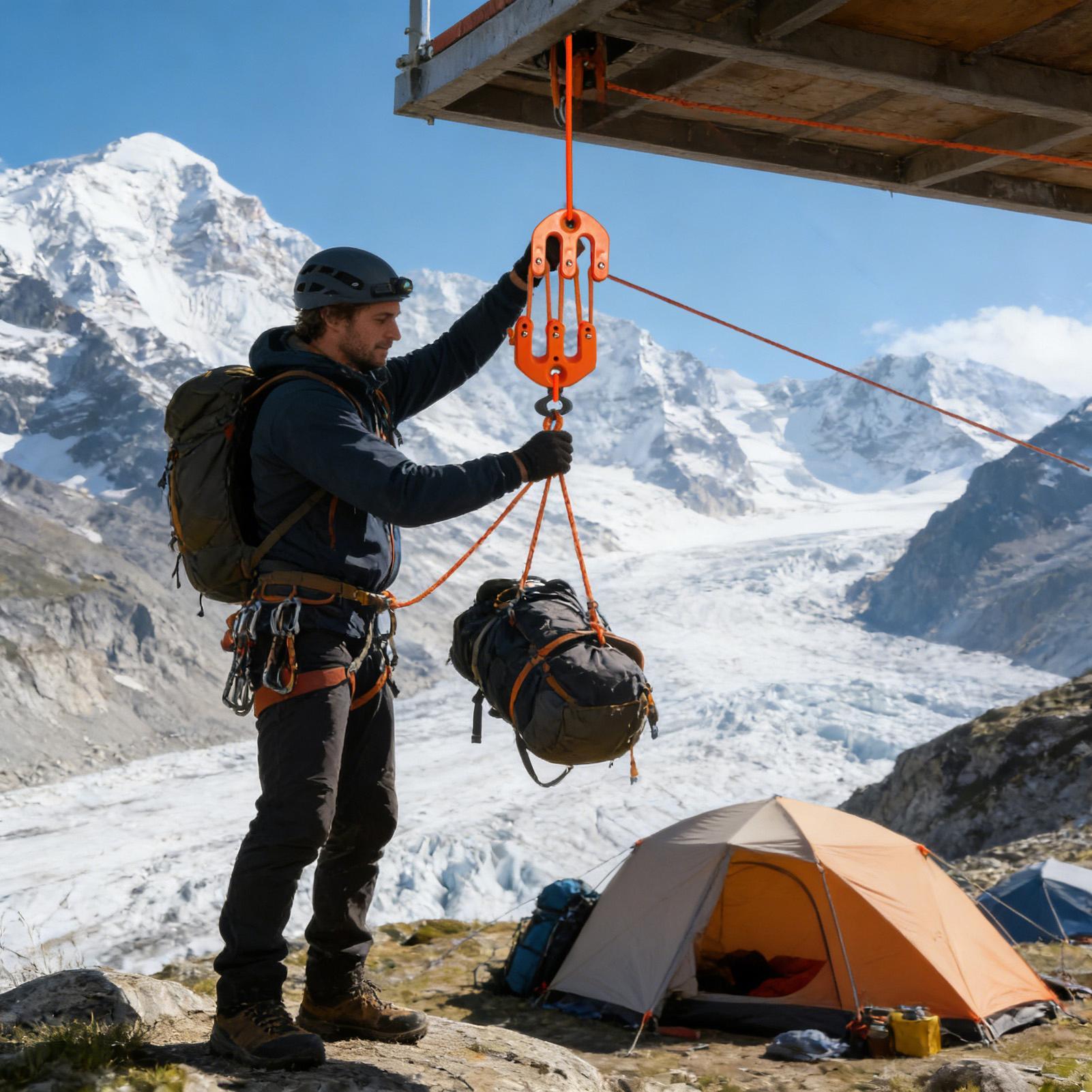 Game Hoist Sistema de Elevação - Outdoor Camping Games avaliação e preço