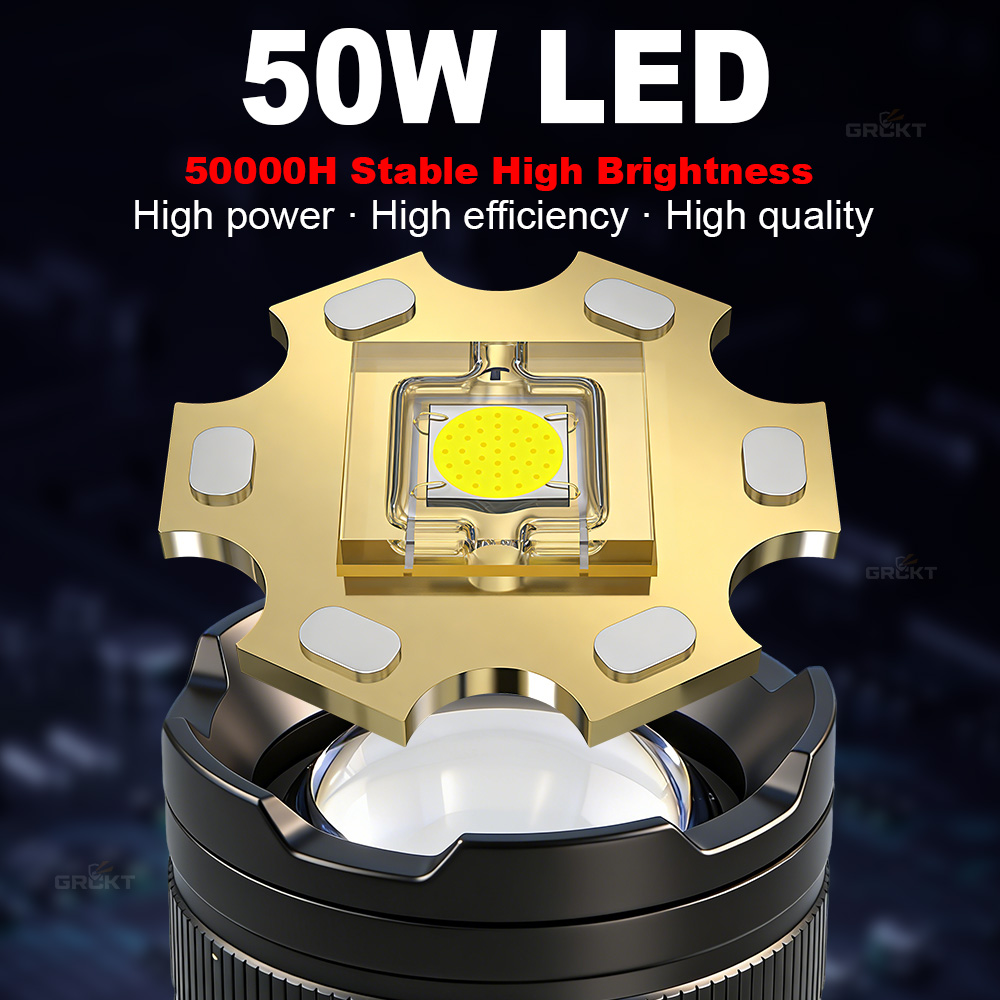Lanterna LED Mais Poderosa 800 - Outdoor Camping Decor avaliação e preço