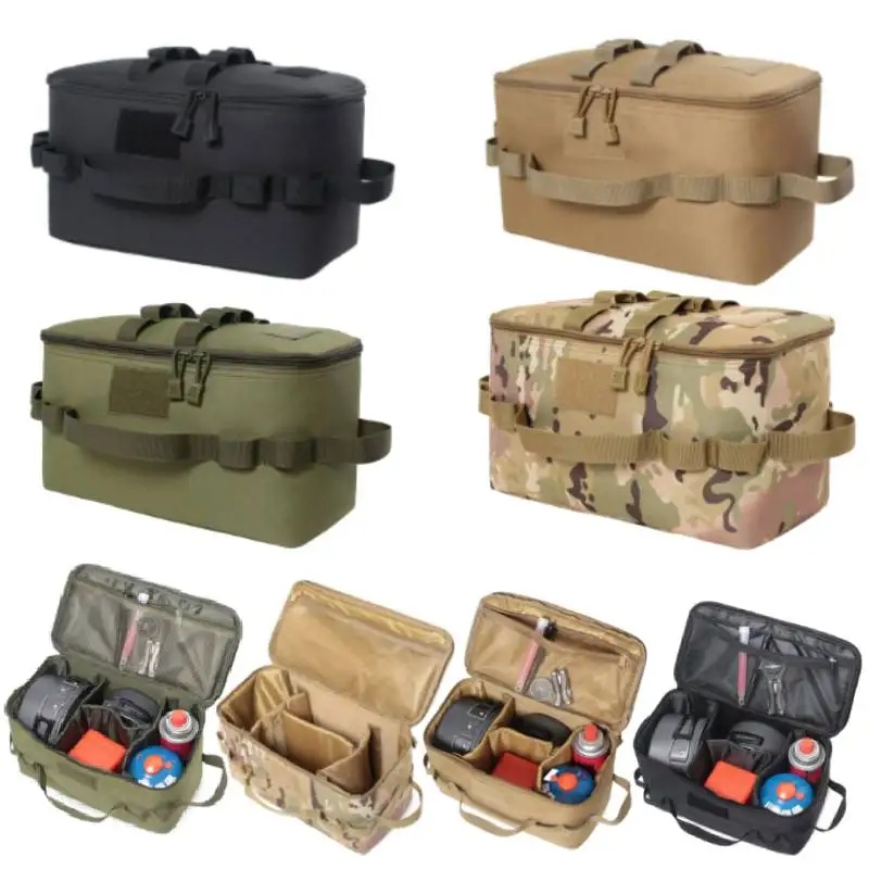 Bolsa Tática de Armazenamento  - Outdoor Camping Cooking Equipment avaliação e preço