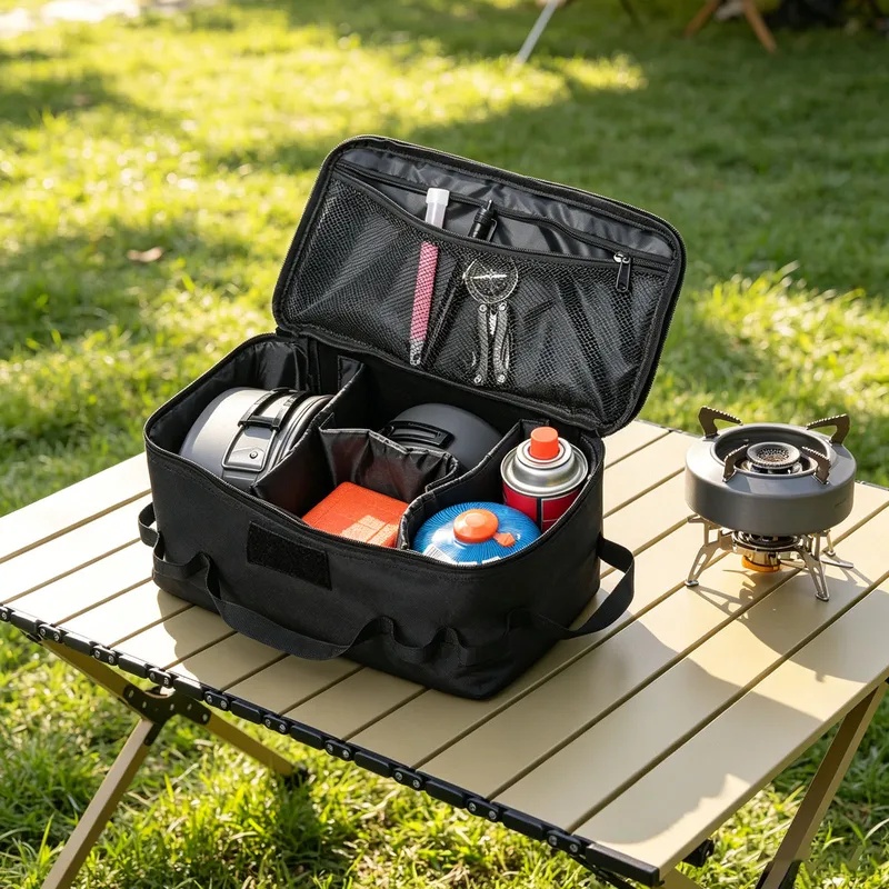 Bolsa Tática de Armazenamento  - Outdoor Camping Cooking Equipment avaliação e preço