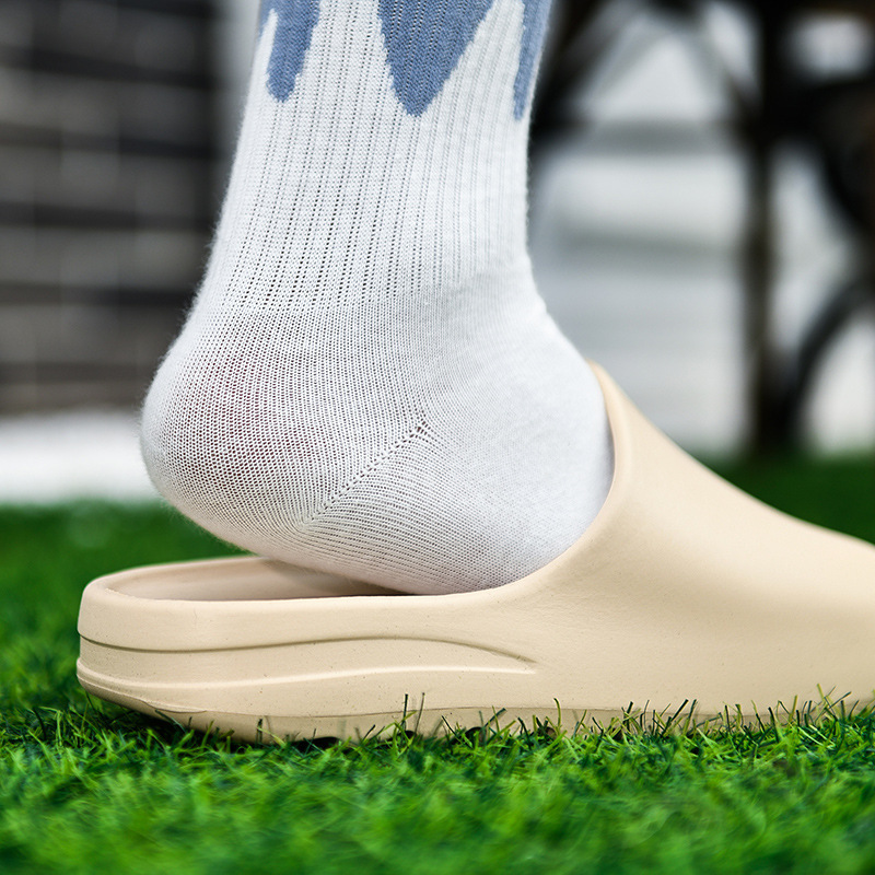 Verão feminino chinelos homens - Outdoor Camping Slippers avaliação e preço