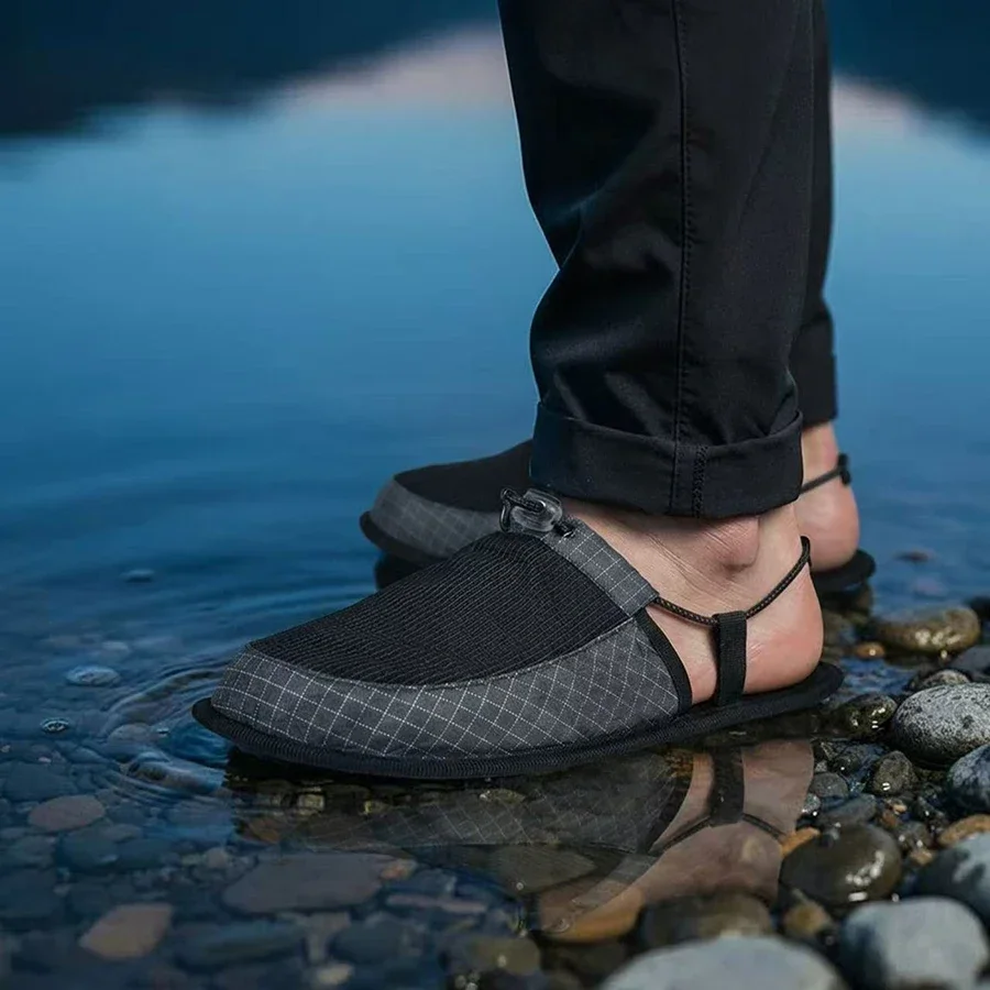 Chinelos de Viagem Portáteis e - Outdoor Camping Slippers avaliação e preço