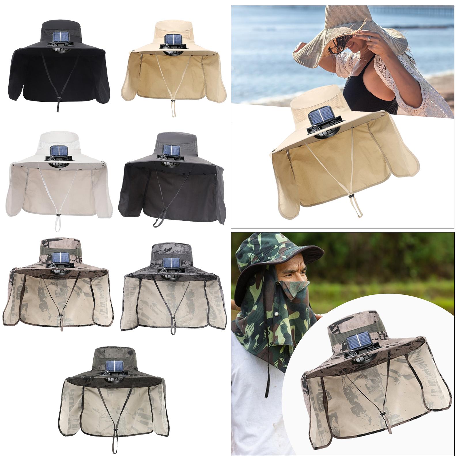 Chapéu com Ventilador Solar, A - Outdoor Camping Show avaliação e preço