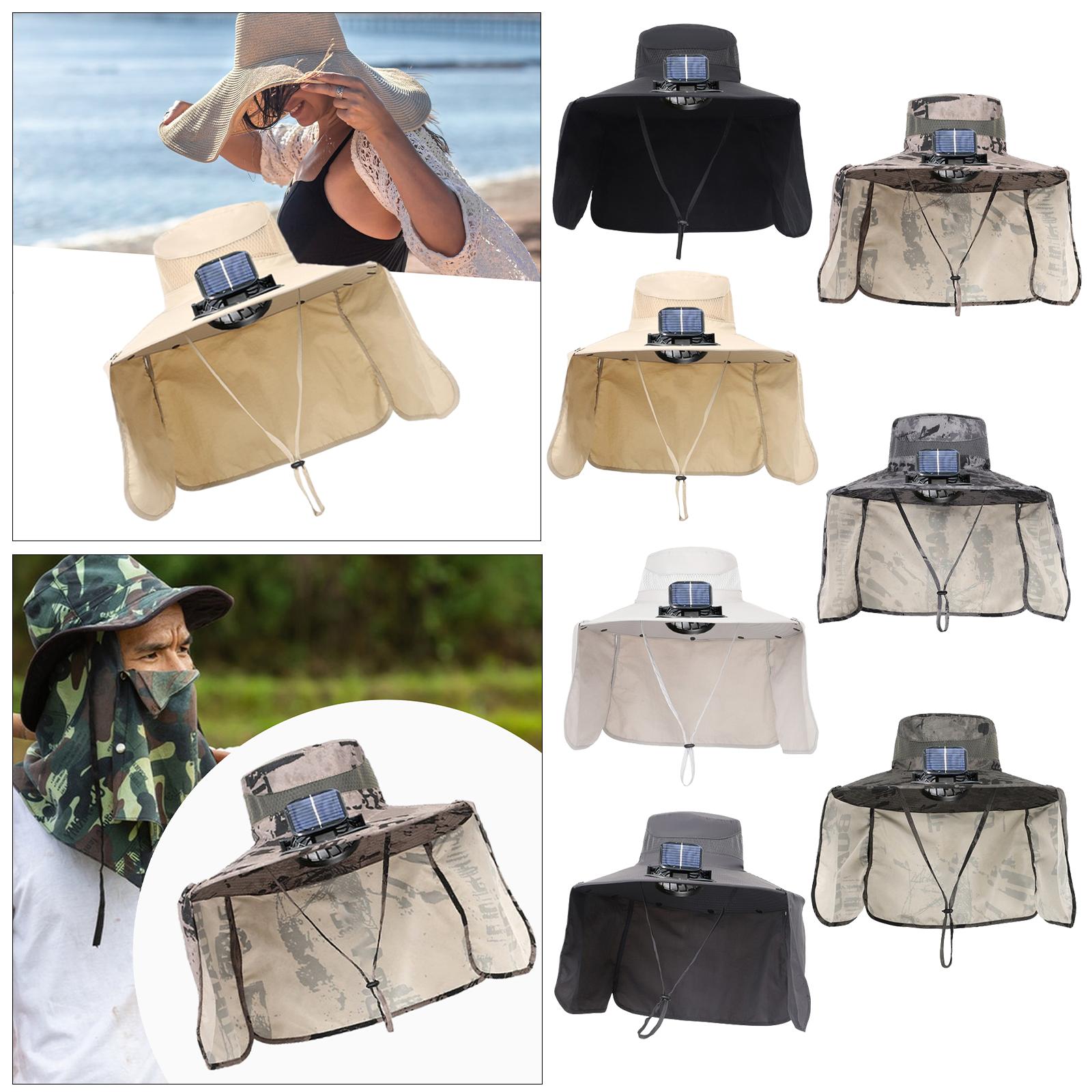 Chapéu com Ventilador Solar, A - Outdoor Camping Show avaliação e preço