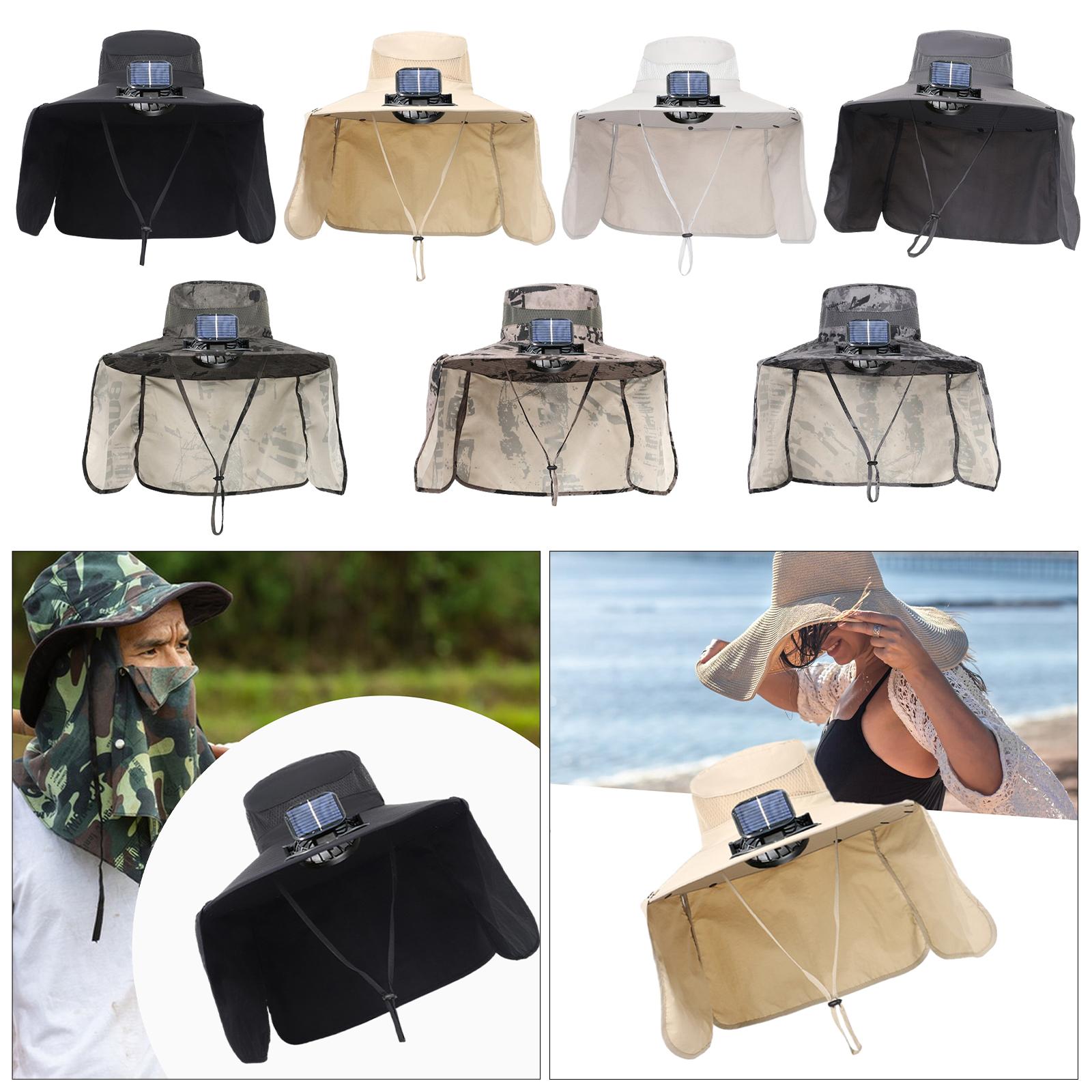 Chapéu com Ventilador Solar, A - Outdoor Camping Show avaliação e preço