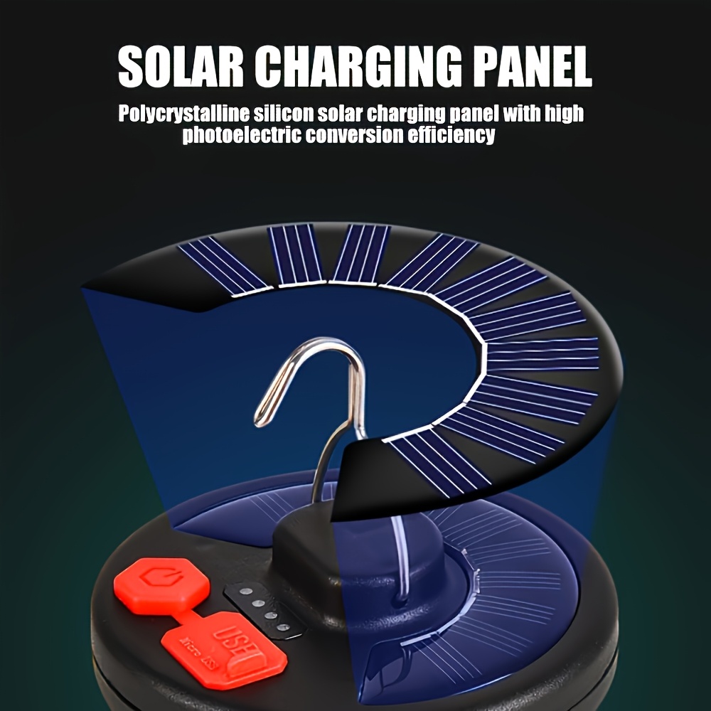 Lanterna de acampamento solar, - Camping Solar Lantern avaliação e preço