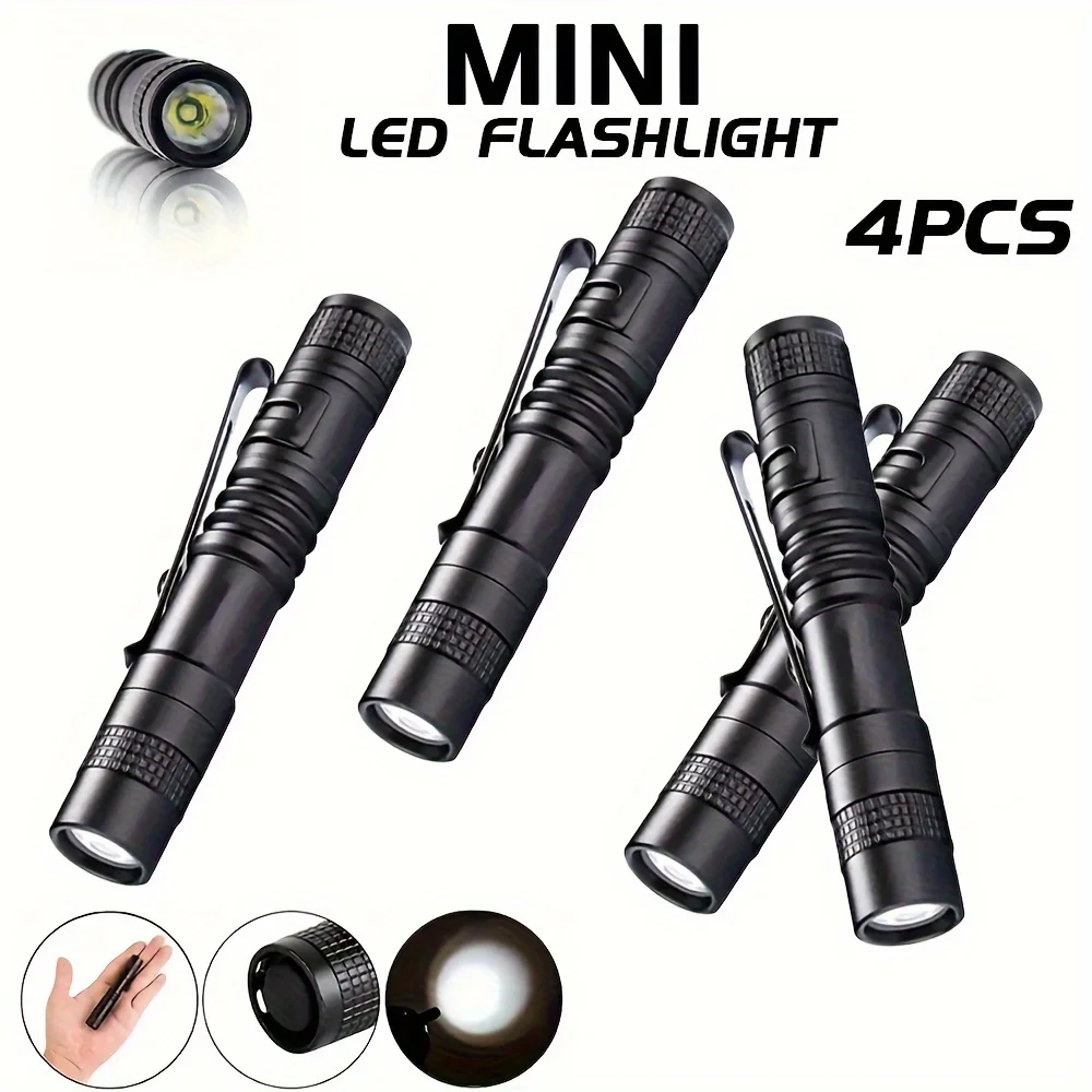 1-4 pçs mini portátil led cane - Outdoor Camping Decor avaliação e preço