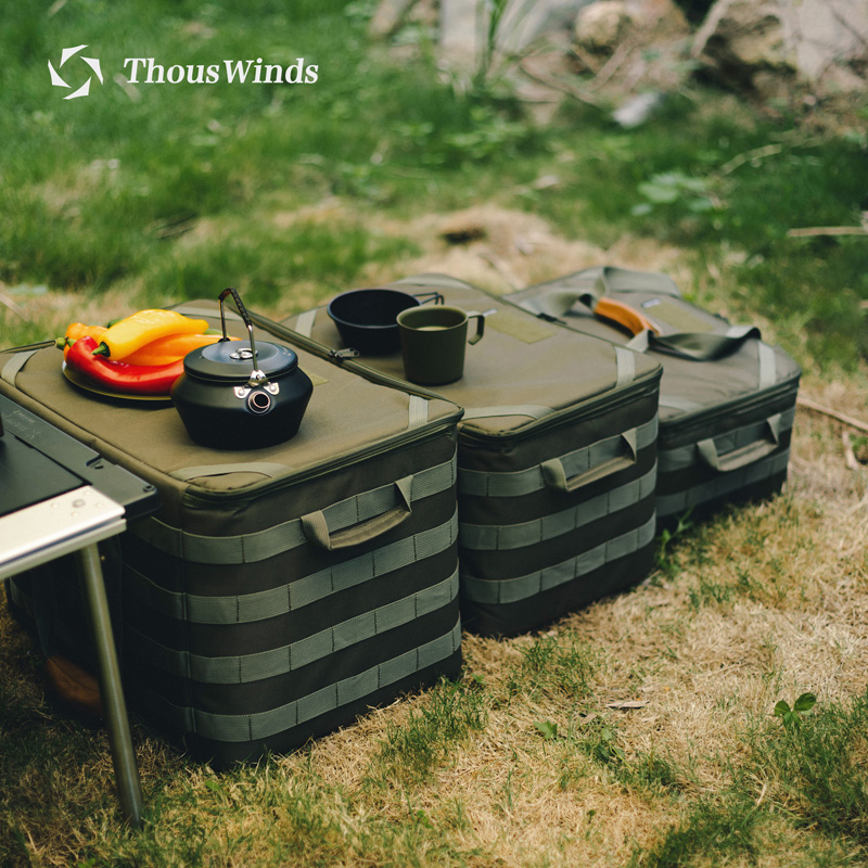 Thous ventos acampamento ao ar - Outdoor Camping Cooking Equipment avaliação e preço