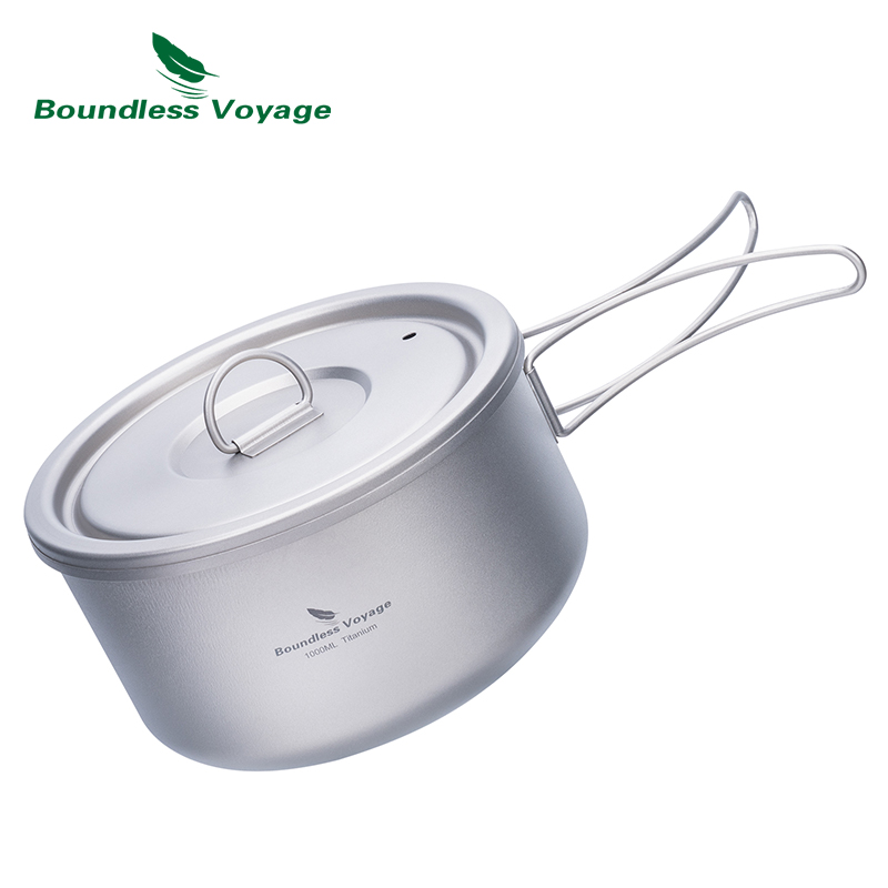 Pote de acampamento de titânio - Outdoor Camping Cooking Set avaliação e preço
