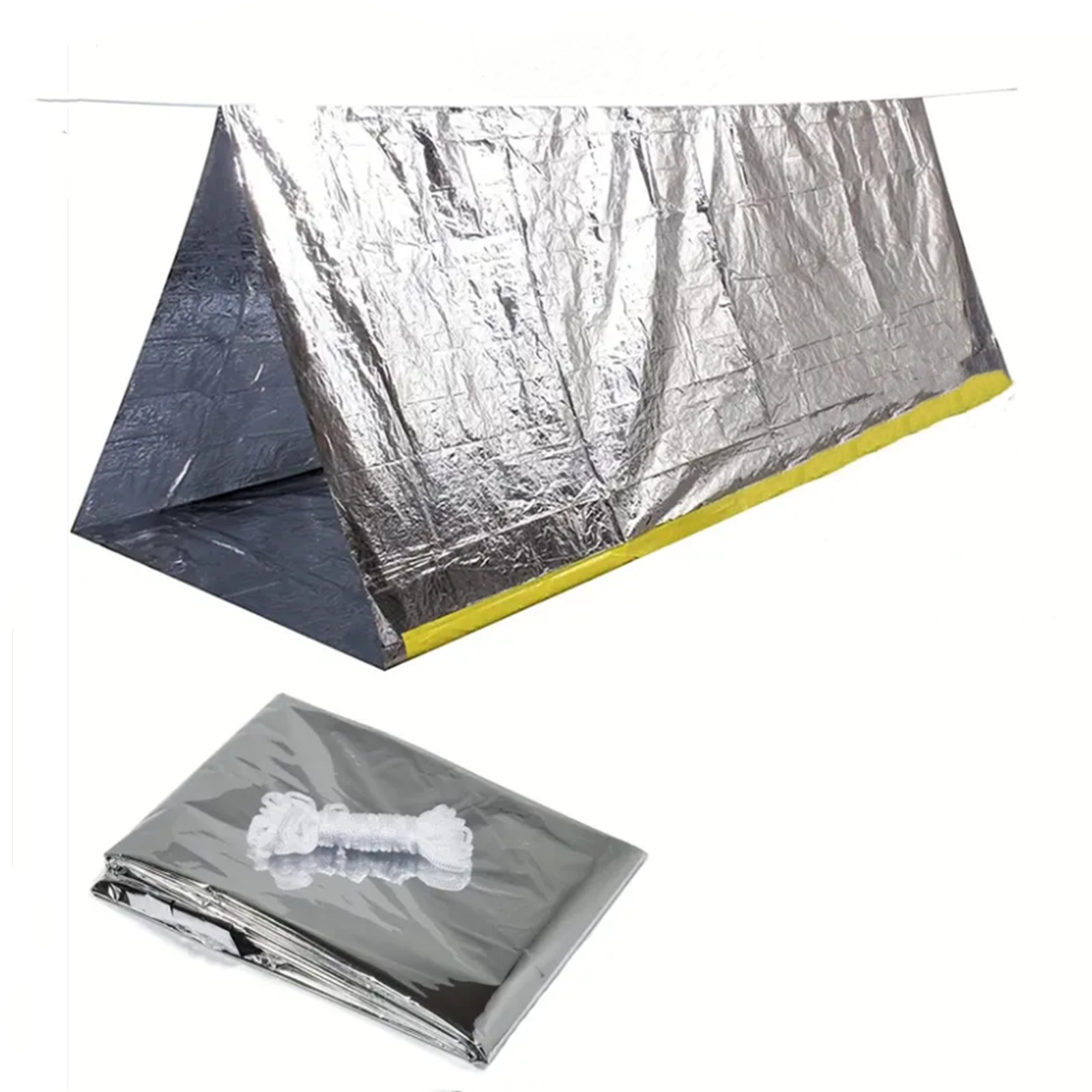 Tenda de emergência, tenda tub - Outdoor Camping Youtube avaliação e preço