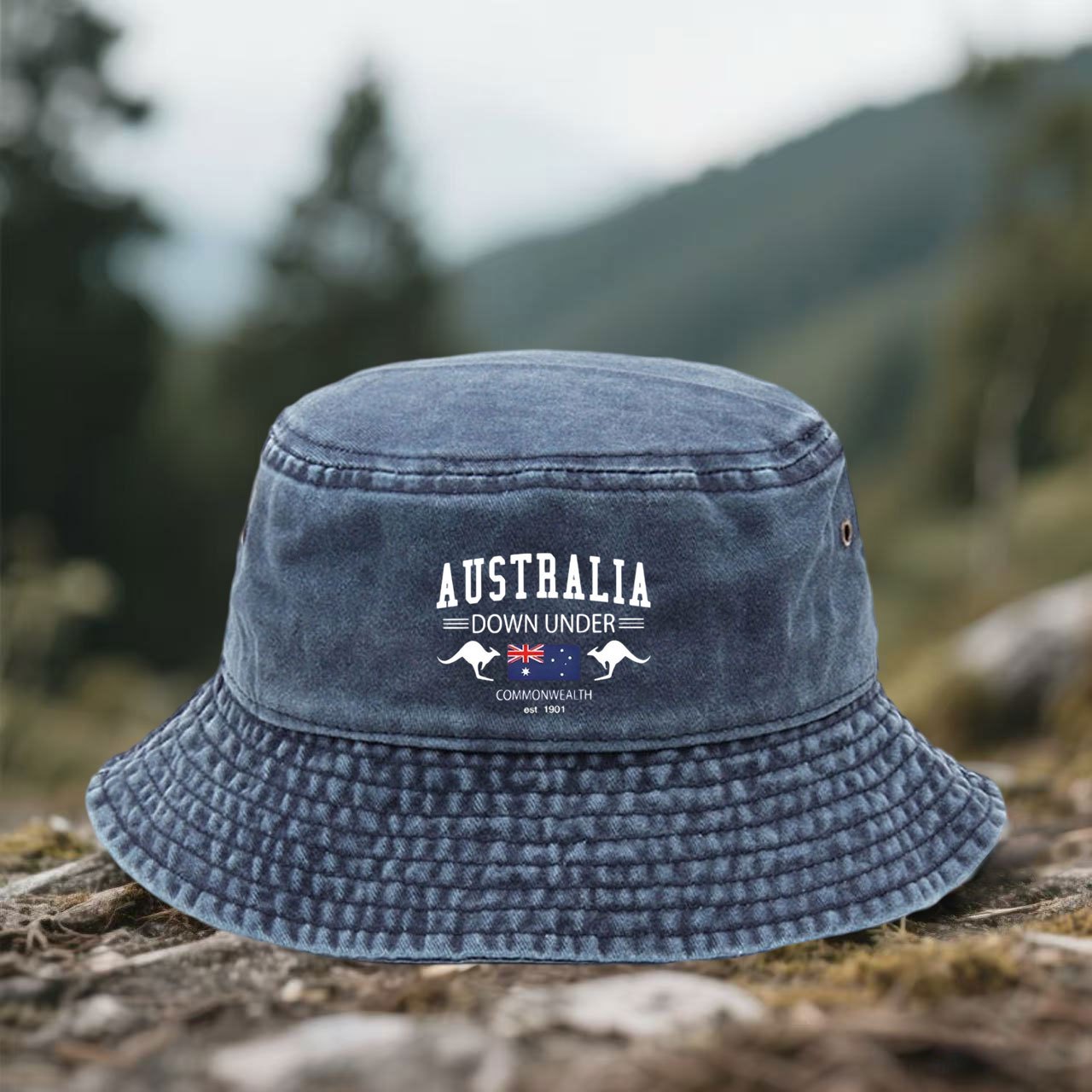 Chapéu Bucket Unissex com Esta - Outdoor Camping Australia avaliação e preço
