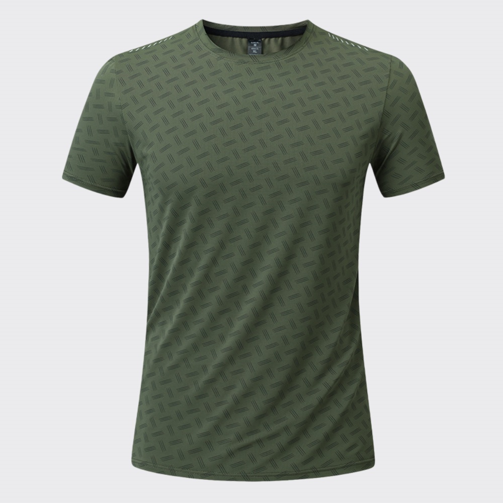 Camiseta de Compressão Masculi - Outdoor Camping In Winter avaliação e preço