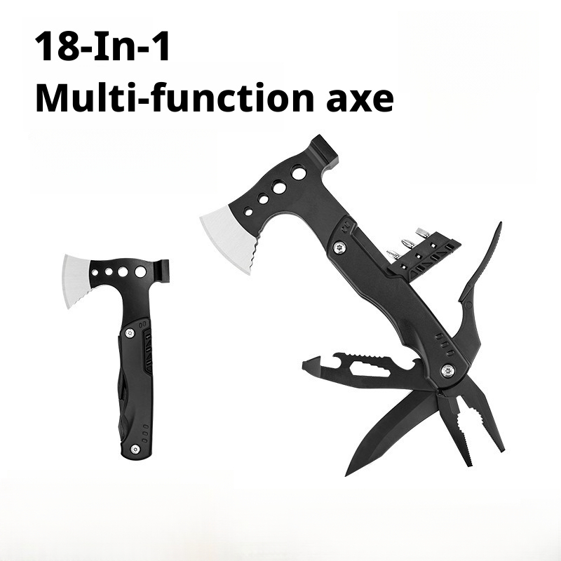 Machado multifuncional portáti - Camp Axe Hatchet avaliação e preço