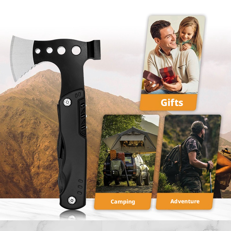 Machado multifuncional portáti - Camp Axe Hatchet avaliação e preço