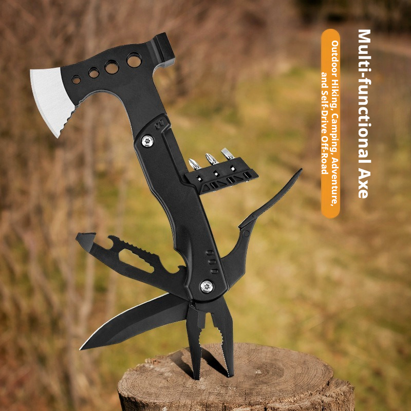 Machado multifuncional portáti - Camp Axe Hatchet avaliação e preço