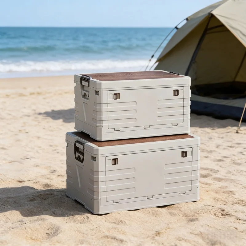 Caixa de Armazenamento para Ca - Outdoor Camping Bin avaliação e preço