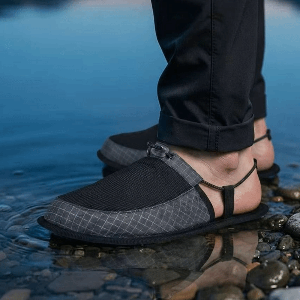 Chinelos de Água Ajustáveis e  - Outdoor Camping Slippers avaliação e preço
