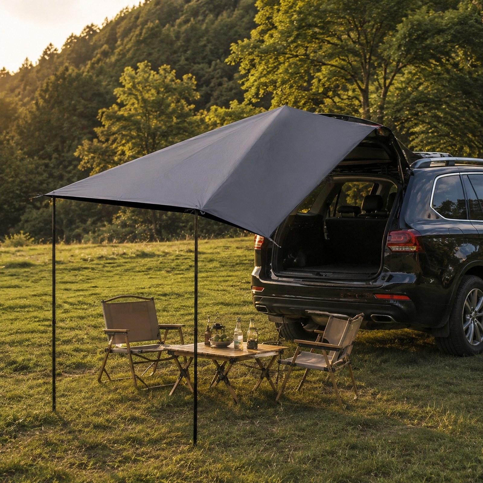 Toldo de Camping para Carro, P - Outdoor Camping Van Tent avaliação e preço