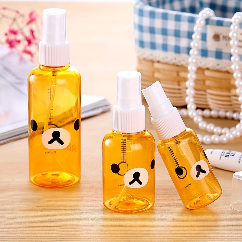 Mini frasco de spray com estam - Bear Canister avaliação e preço