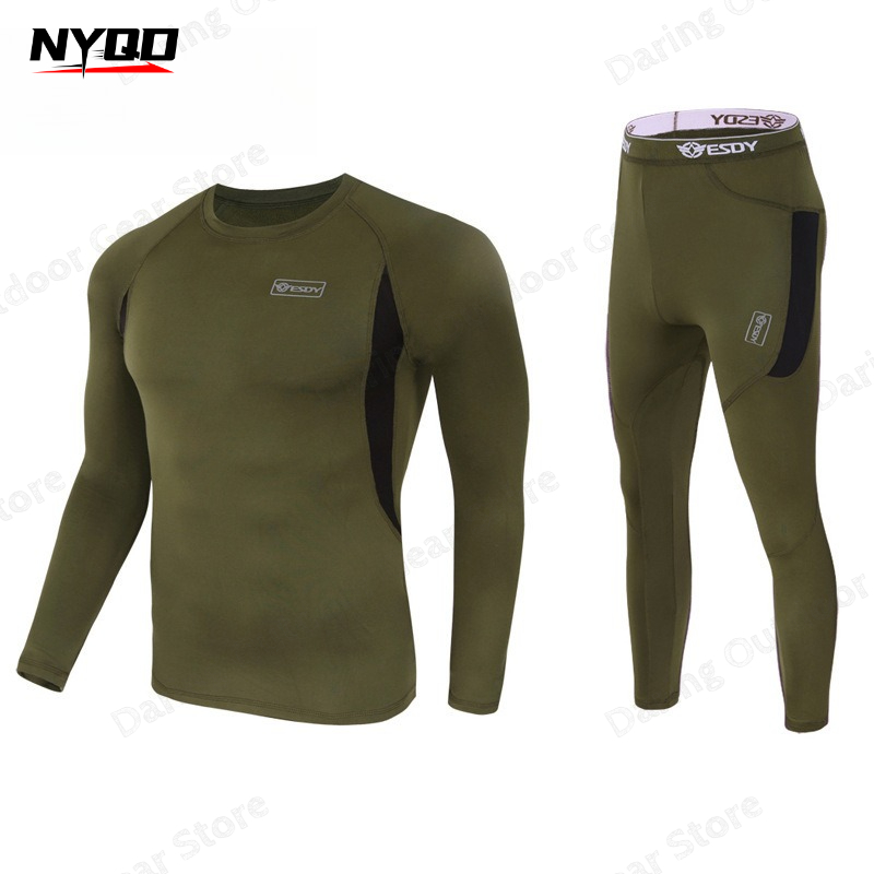 Conjunto de Camada Base Térmic - Outdoor Camping In Winter avaliação e preço