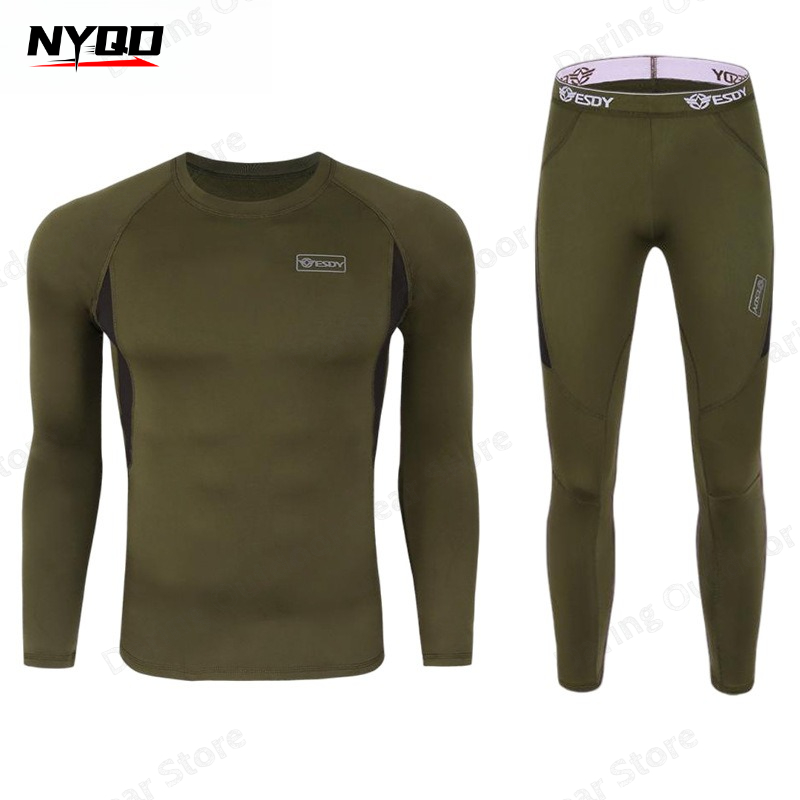 Conjunto de Camada Base Térmic - Outdoor Camping In Winter avaliação e preço